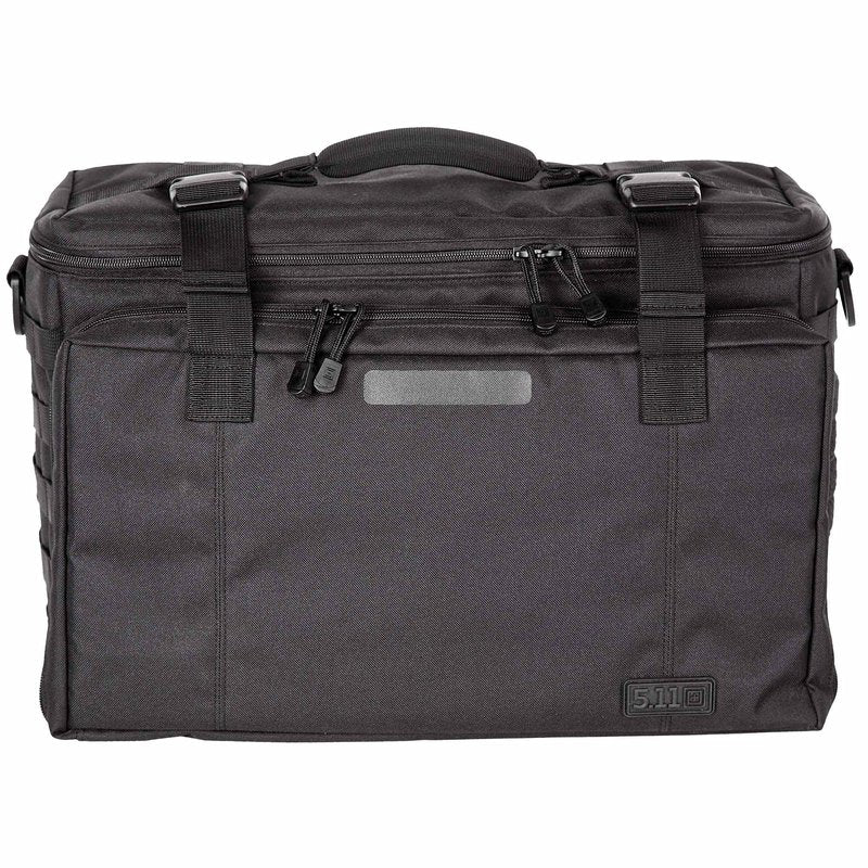 5.11 Tactical Wingman Patrol Bag – Police Gear Car Seat Organizer for Law Enforcement, Black, Style 56045ABR