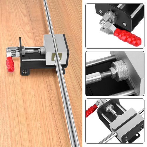 ArlinaL Golf Shaft Clamp, Golf Club Vise Clamp, Golf Grip Removal Tool, Golf Club Regripping Kit