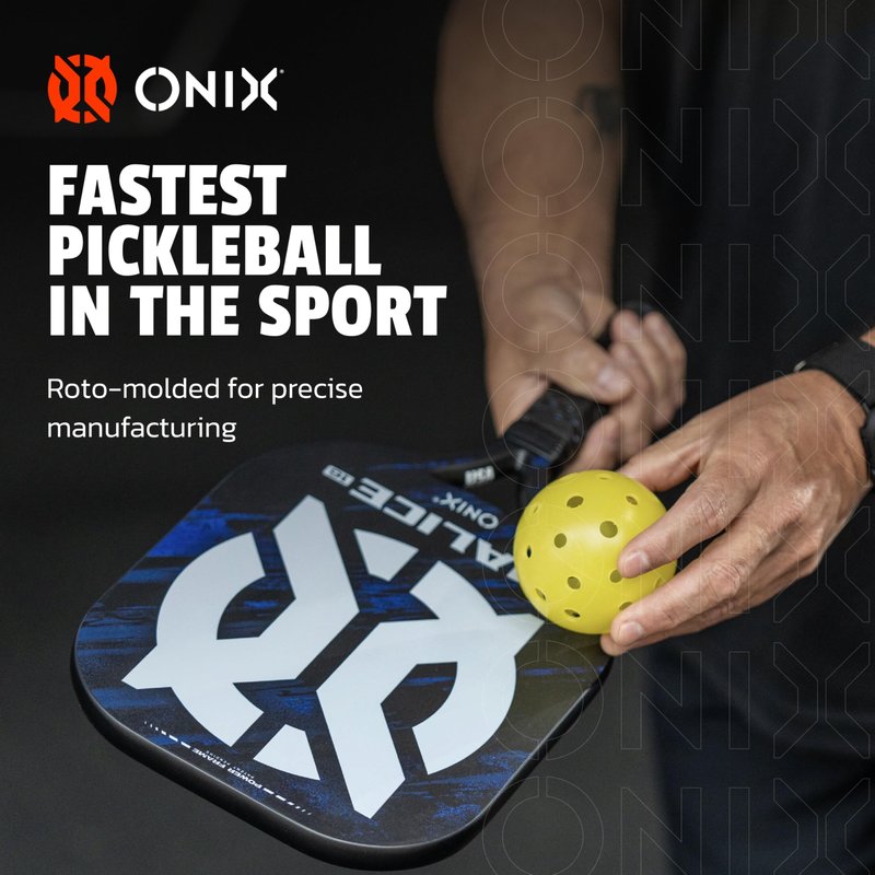 DURA Onix Fast 40 Outdoor Pickleballs – Yellow