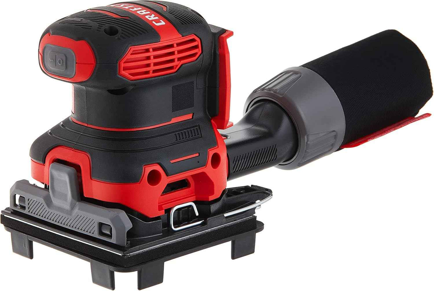 CRAFTSMAN V20 Cordless 1/4 Sheet Sander - 9,000-12,000 OPM Bare Tool (CMCW222B)