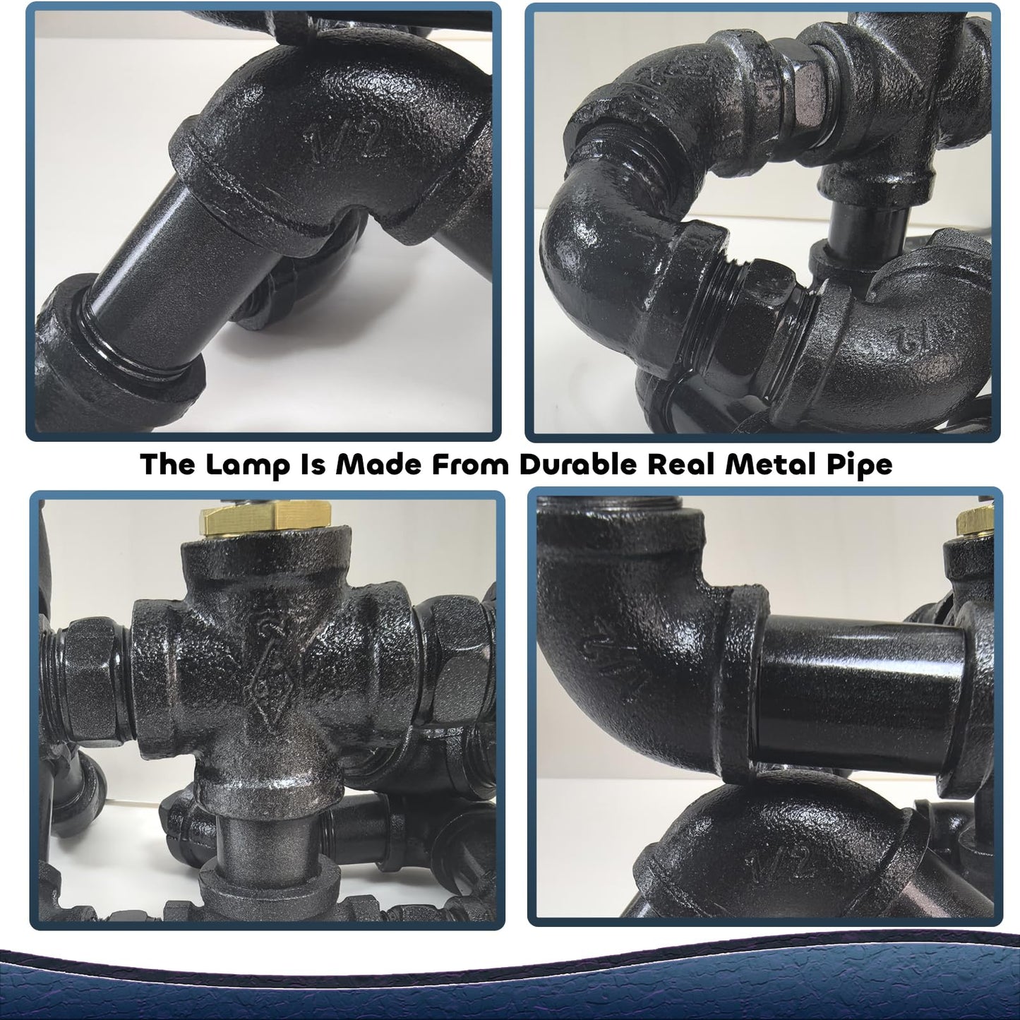 Friceoinw Music Guitar Table Lamp Cool Gifts for Music Lovers Guitar Gifts for Men Unique