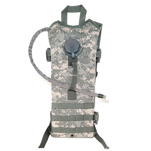 US Army GI MOLLE (100 Oz.) Hydration Carrier with 3L/100 Oz. Bladder (ACU Camo)
