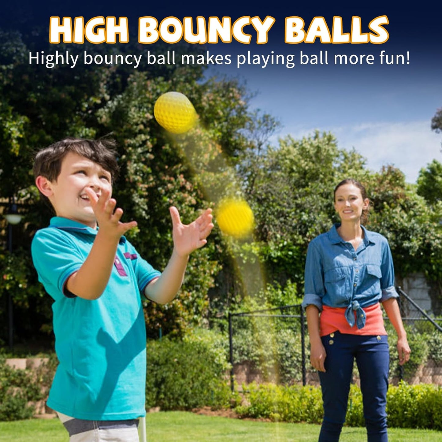 Skiennix 12-Inch Softballs - High-Density Foam Practice Balls for Pitching Machines | 13-Pack, Indoor/Outdoor Safe