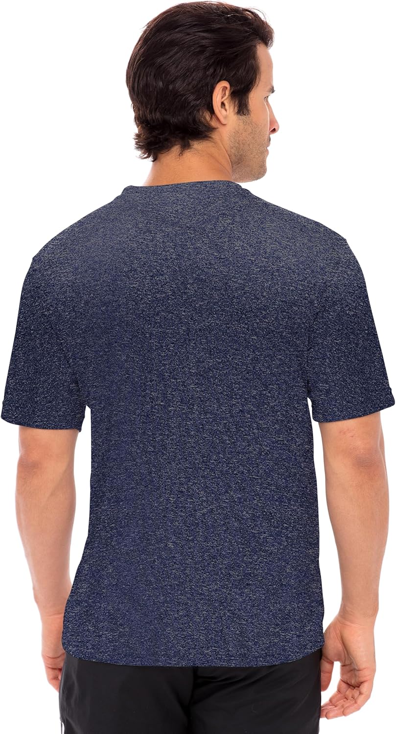 Opna Men's Moisture-Wicking Athletic T-Shirts - Big & Tall Sizes Available | Short Sleeve