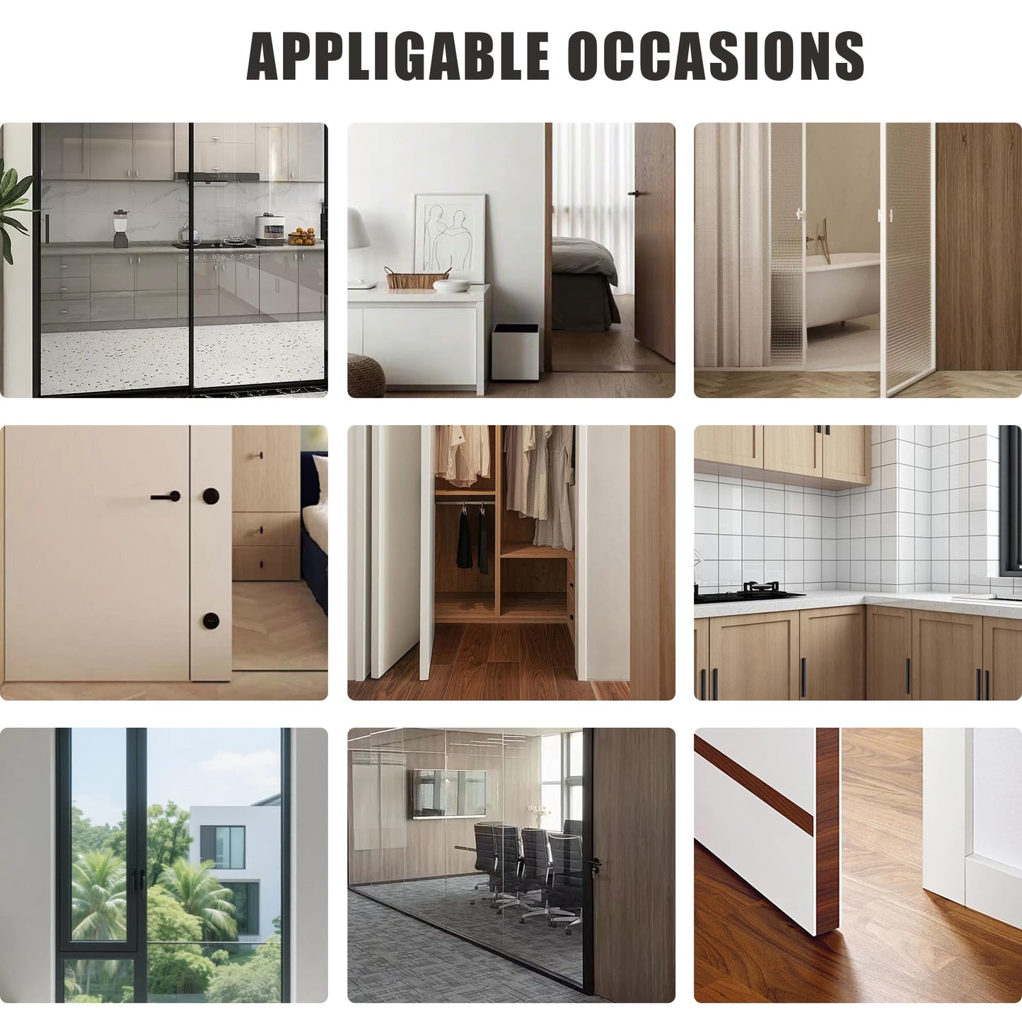 20Ft T-Shaped Door Draft Stopper, Silicone Weather Stripping Seal Tape for Doors and Windows - Clear, 2" Wide (50mm)