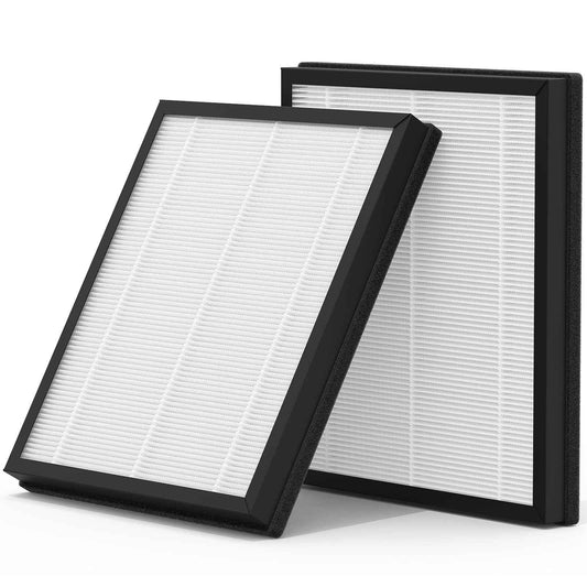 GoKBNY 2-Pack T356 Replacement Filter Compatible with Trucozie T356 Purifier, High Efficiency Filtration Systems