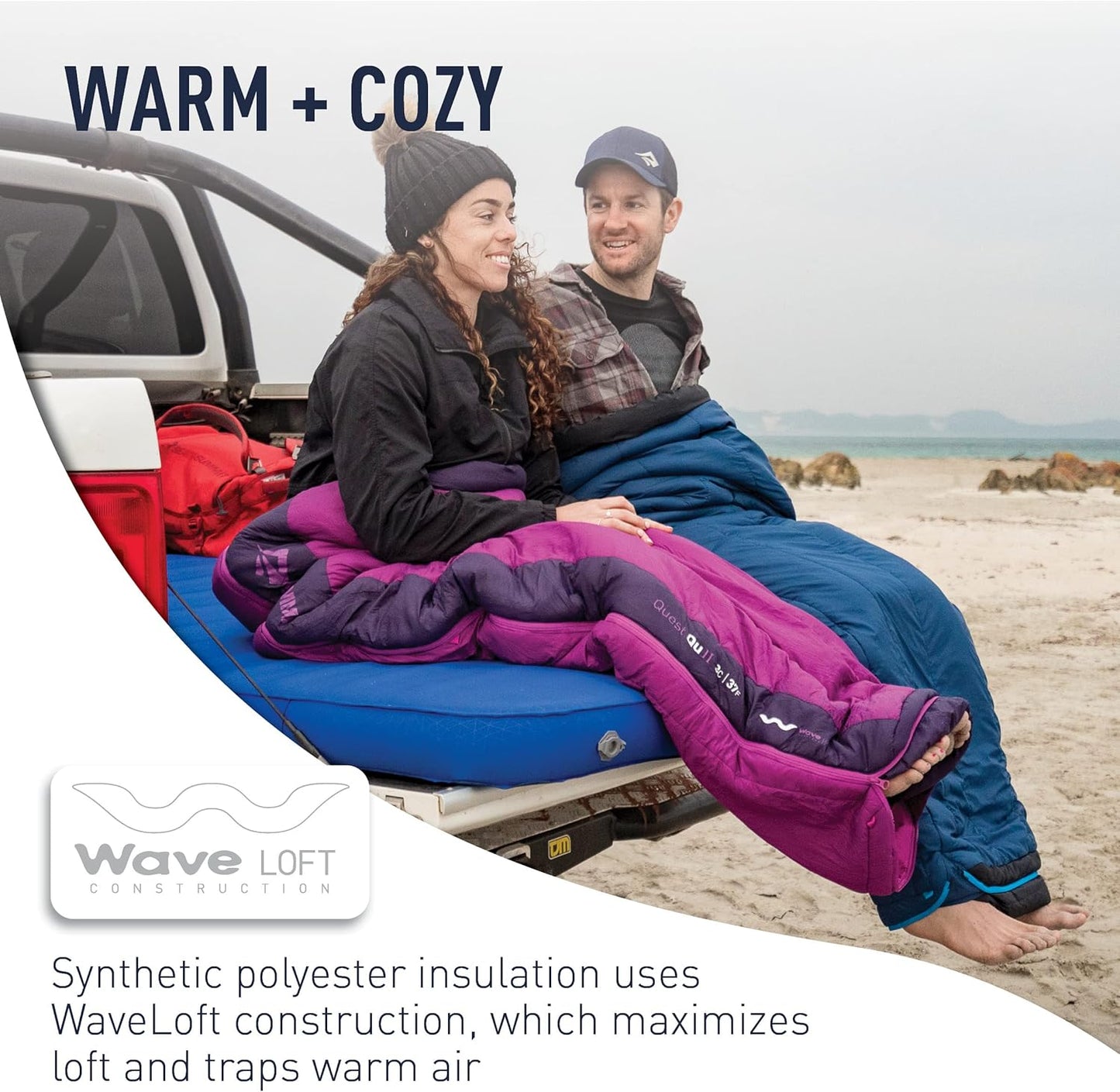 Sea to Summit Trailhead Synthetic Sleeping Bag - 20-Degree | Regular Size for Ultimate Comfort