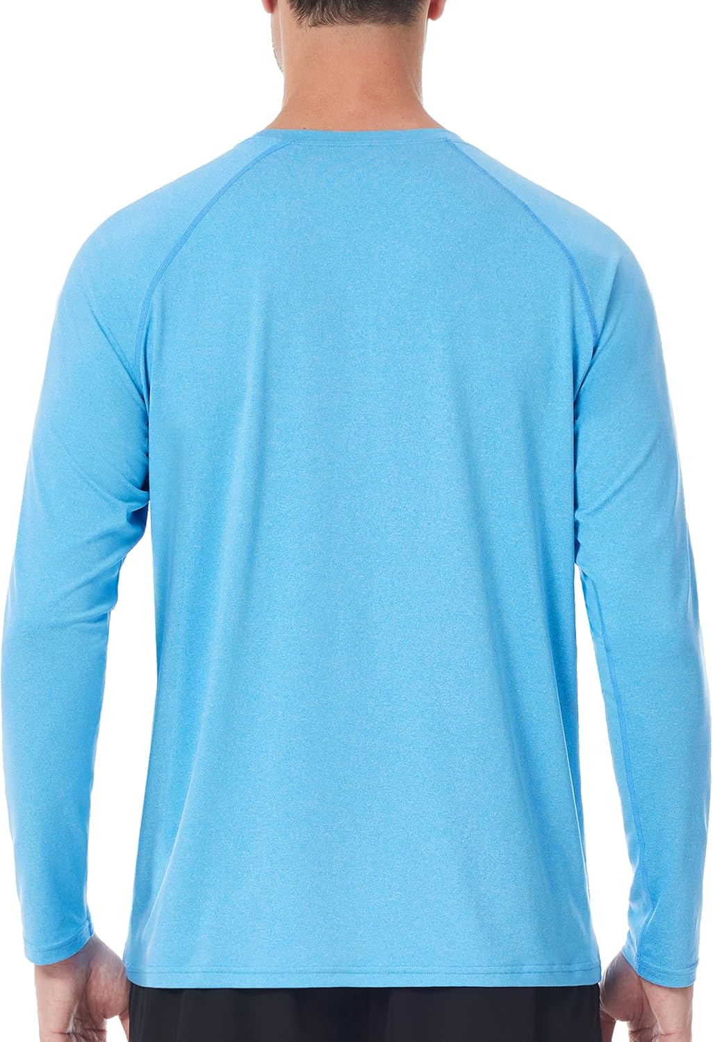 Roadbox UPF 50+ Sun Shirts for Men - UV Protection Long Sleeve Swim Shirt | Quick Dry Rash Guard for Outdoor Activities
