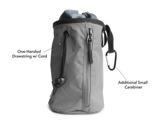 Rock Climbing Chalk Bag for Rock Climbing | Bouldering Chalk Bag for Rock Climbing Gear Equipment | Disc Golf Chalk Bag Disc Golf | Climbing Chalk Bags