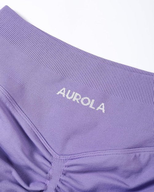 AUROLA Workout Shorts for Women - No Roll Up, Squat Proof, Scrunch Seamless Compression | Multiple Sizes Available