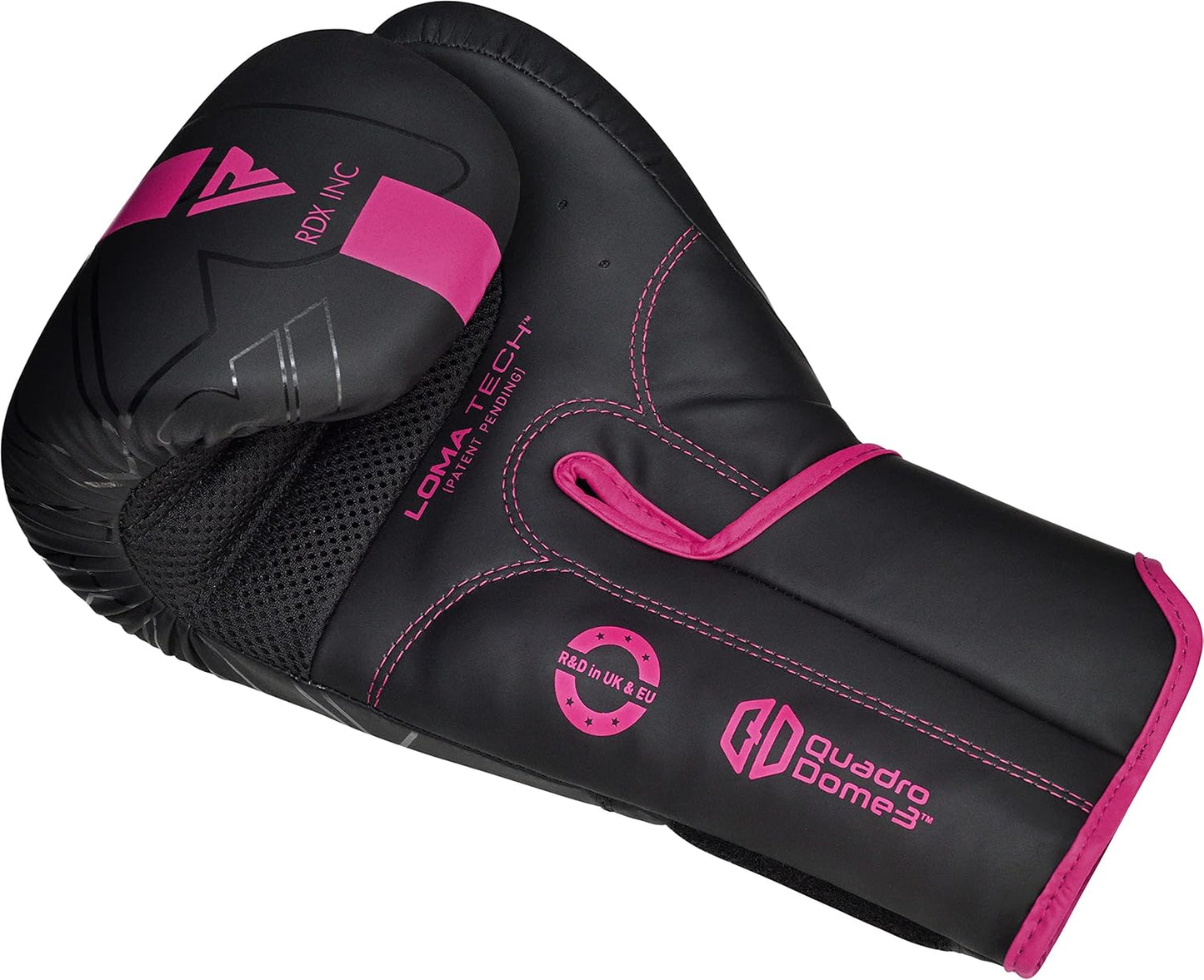 RDX Boxing Gloves - Pro Training Sparring Gear | Maya Hide Leather, Ventilated Palm, 8-18 Oz Options