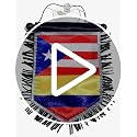 Puerto Rico & Colombia Dual Flag Car Accessory - Cultural Pride