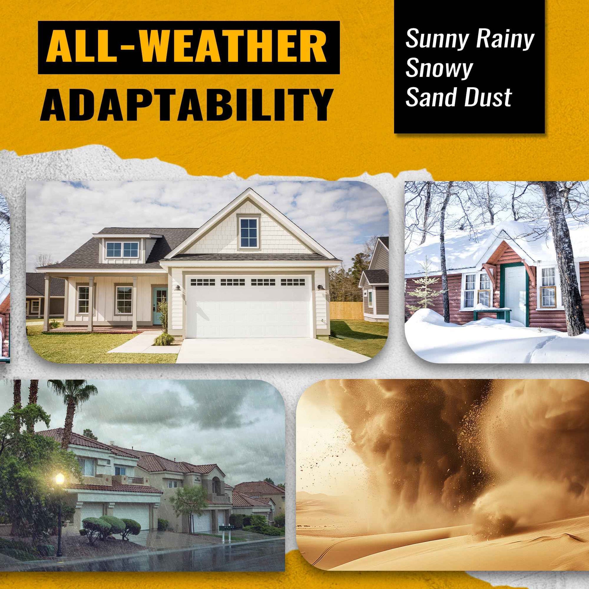 StructoMax Steel Electrical Box, 16"x12"x6" Steel Enclosure, IP67 Waterproof & Rust-Resistant, Outdoor/Indoor Electrical Junction Box with Mounting Plate for Wall/Pole Mount