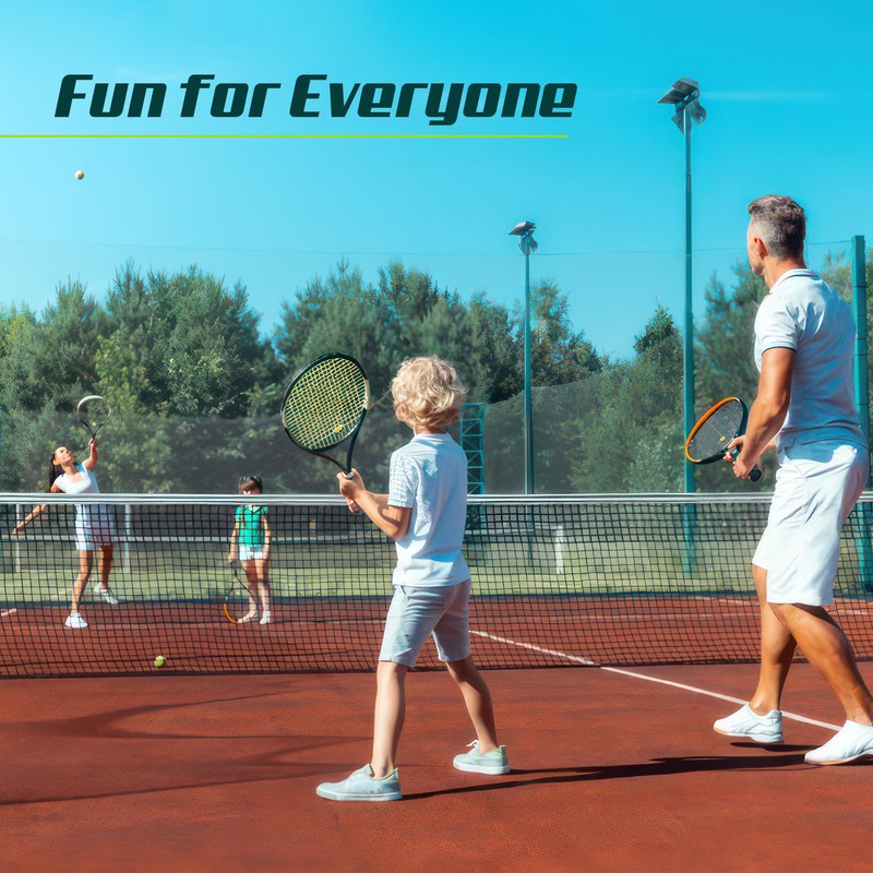 TRESSIS Tennis Racket Dampener - Cute Fun Designs - Vibration & Noise-Reducing Tennis Shock Absorber for Racquets - Secure, Easy-Install Accessories for Players of All Levels