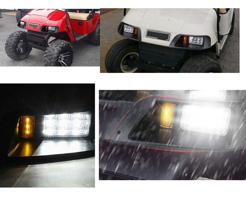 Dr.Acces Golf Cart LED light Kit For EZGO E-Z-GO TXT Golf Car Yearly 1996-2013 Gas&Electric