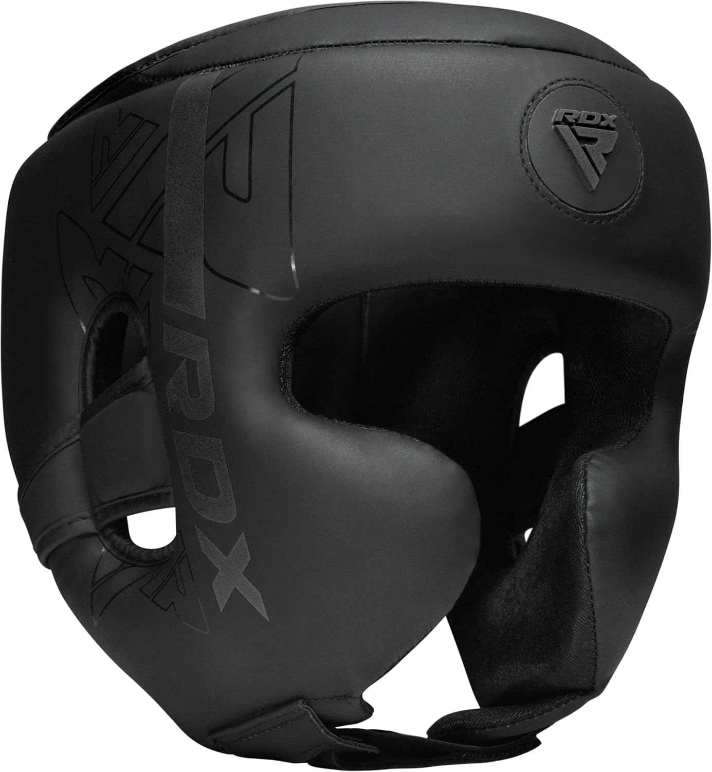 RDX Boxing Headgear - Adjustable Padded MMA Training Helmet for Kickboxing & Sparring | Muay Thai, Karate, Taekwondo