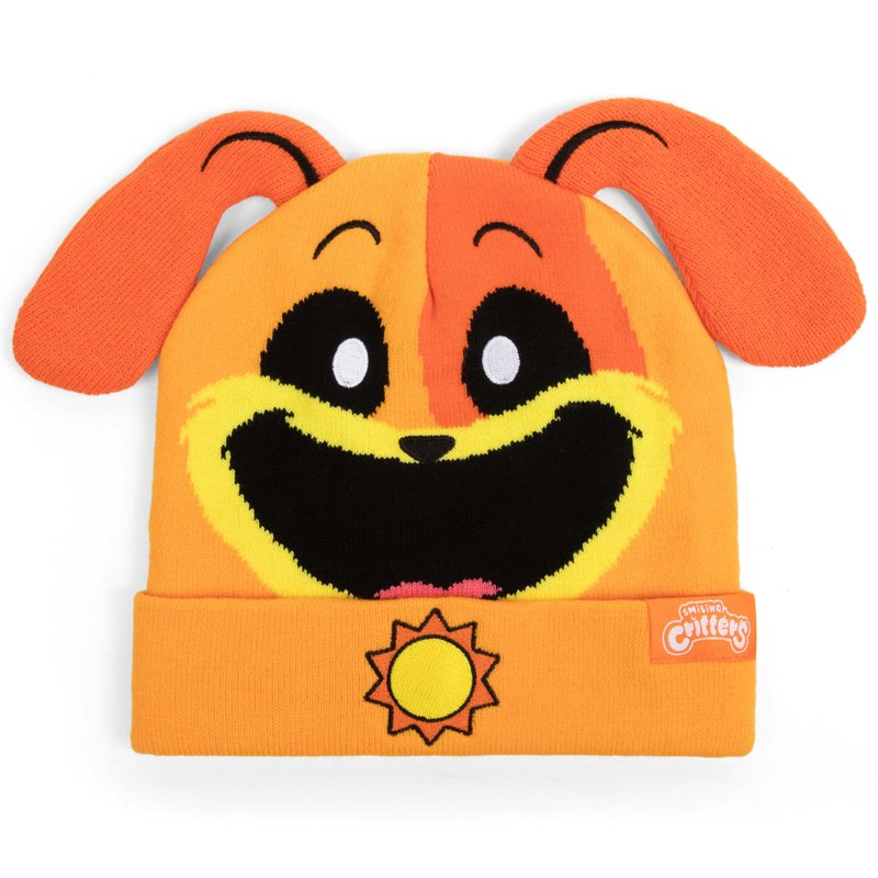 Poppy Playtime - Smiling Critters Dogday Knit Beanie (Unisex) Multicolor