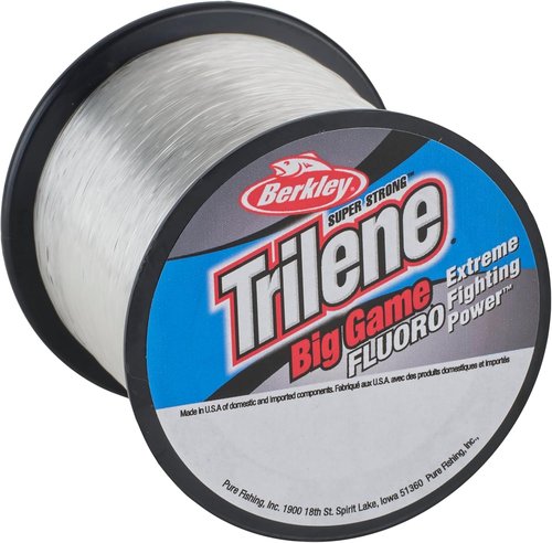BerkleyLine Fishing Line - High Strength, Abrasion Resistant - 300 Yards, Clear Color