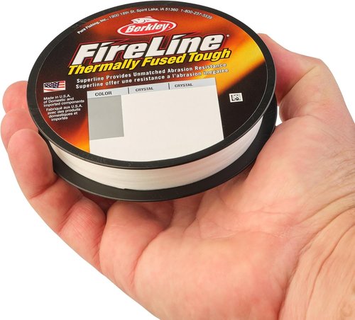 Berkley FireLine Superline Fishing Line - High Strength & Sensitivity | 150 Yards, Clear