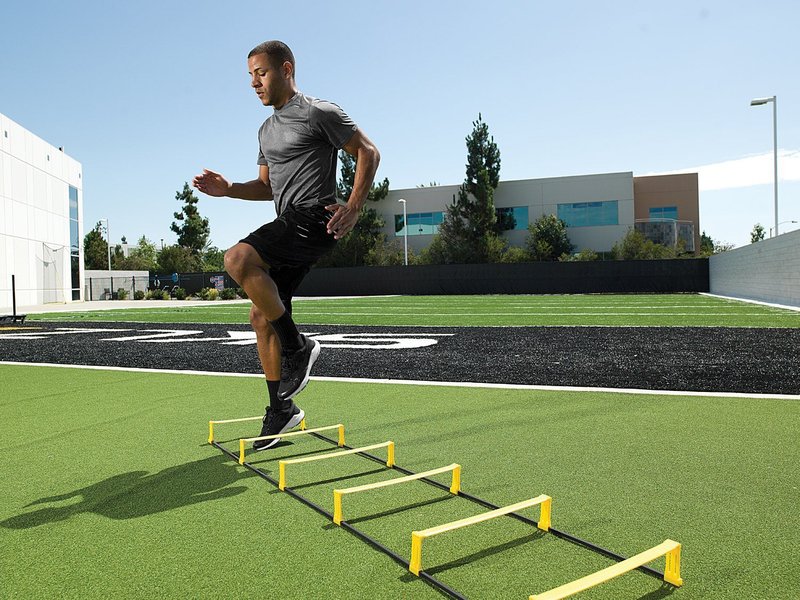 SKLZ Speed and Agility Ladder, Elevation Ladder, 84"