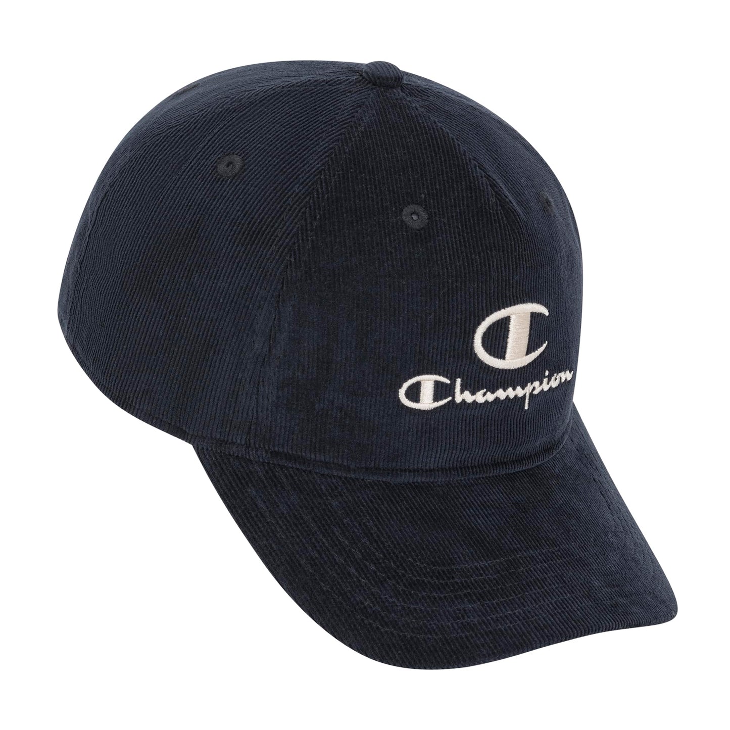 Champion Men's Pursuit Corduroy Adjustable Cap, Navy, OS