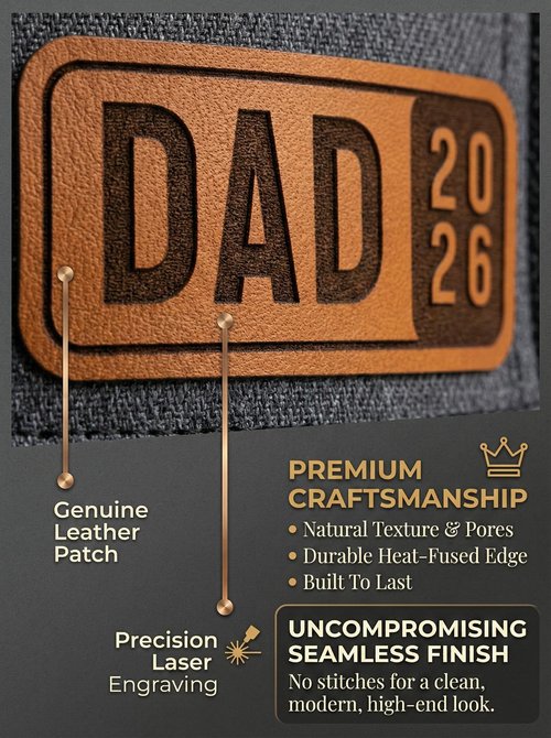 Lichfamy First for New Dad Hat Est 2026 - Best 1st Time Idea for Husband Men Expecting Dad to be Trucker Hat Baby Pregnancy Announcement for Birthday Christmas Black