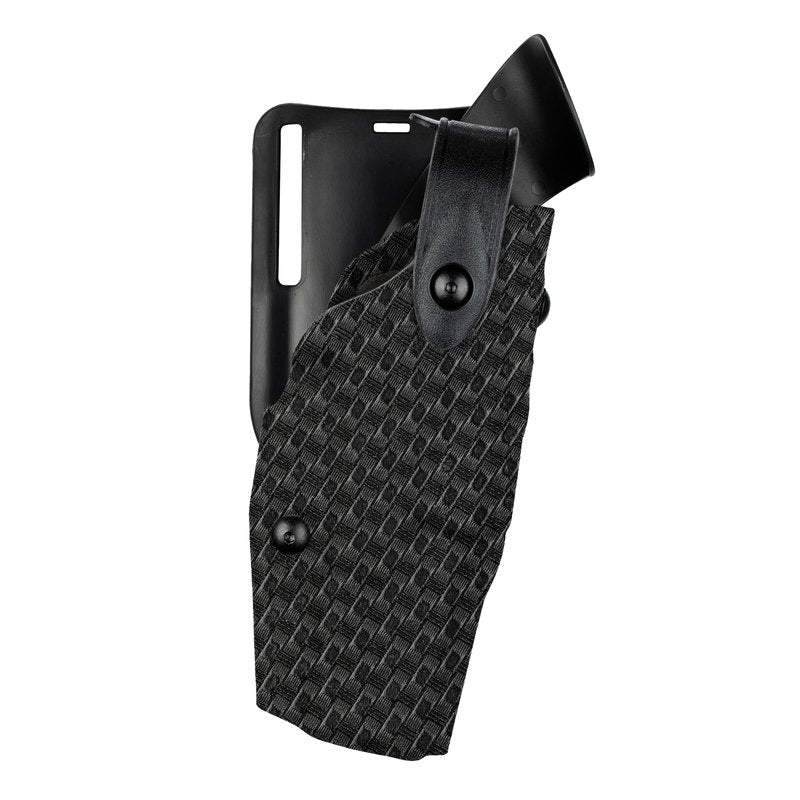 Safariland 6390RDS - ALS Mid-Ride Level 1 Retention Duty Holster, Beretta Storm PX4, Mid-Ride, STX Basketweave Black, Right Hand