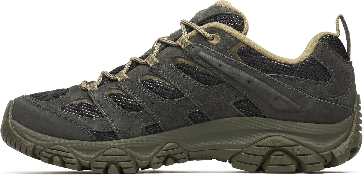 Merrell Men's Moab 3 Hiking Shoe - Durable Comfort for Outdoor Adventures | Various Sizes Available