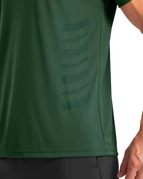 G Gradual Men's Athletic Running Shirt - Quick Dry Moisture-Wicking Short Sleeve Gym Top