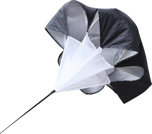 GSi 56" Chute Running Parachute | Resistance Trainer for Speed, Agility & Power | Ideal for All Sports