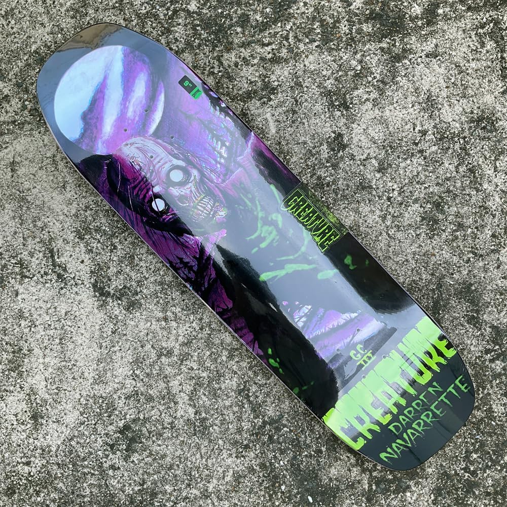 CREATURE Navarrette Feeding Time XX Pro 9.0in x 32.82in Skateboard Decks