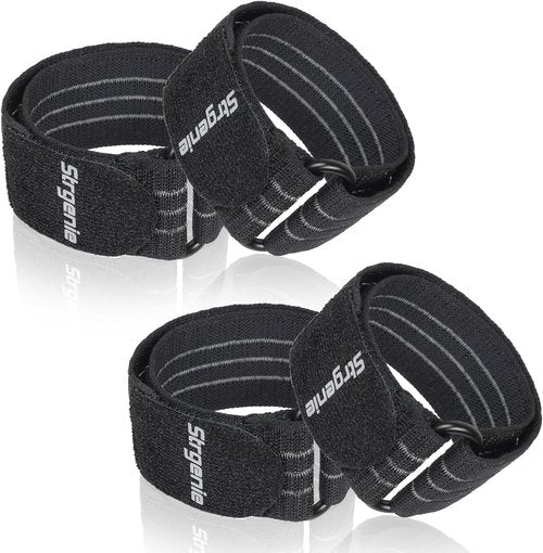 Cowboy Boot Straps - Adjustable Elastic Pant Leg Straps for Biking, Fishing & Hiking