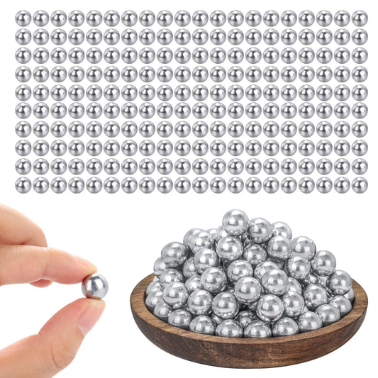 100 Pieces .43 Caliber Aluminum Paintball 1.8 Grams