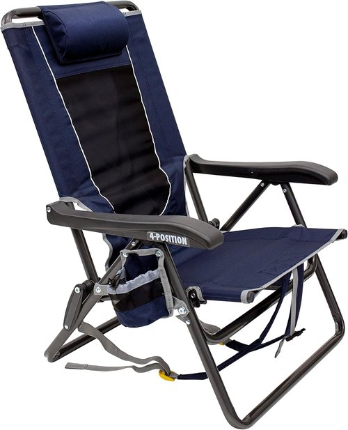 GCI Outdoor Backpack Event Chair - Lightweight, Portable Design for Outdoor Comfort