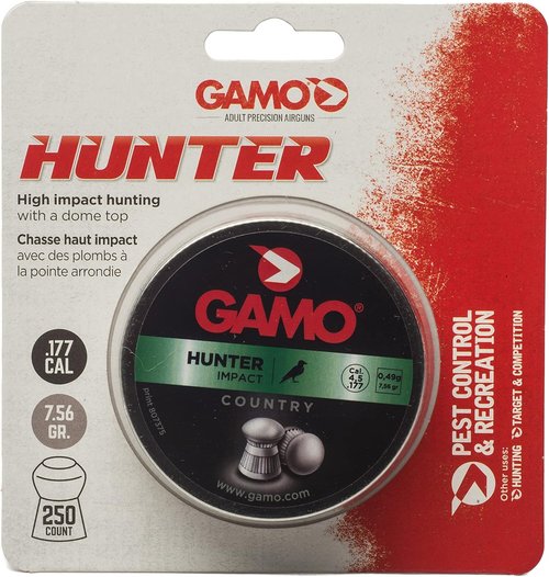 Gamo Match Pellets - Flat Nose Precision Shooting | Ideal for Target Practice