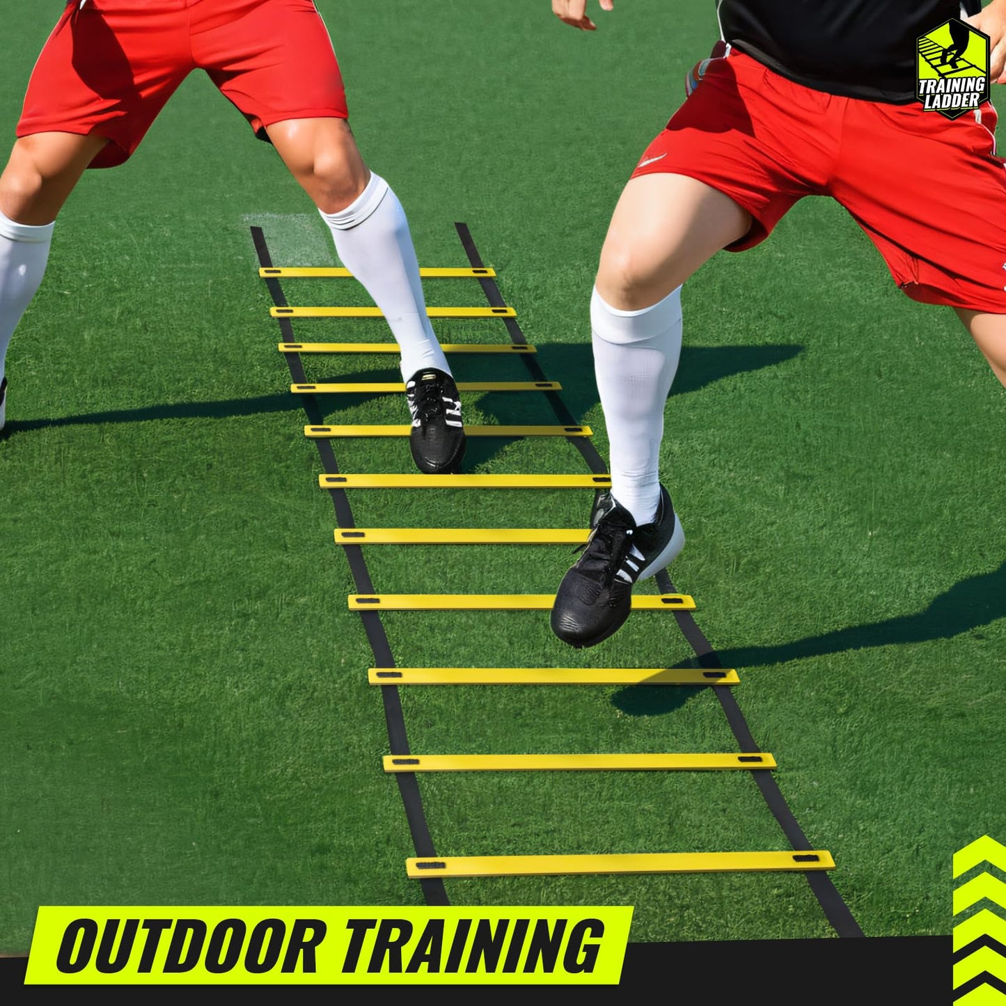 Teenitor Agility Ladder 21 Rung 29.5ft Speed Ladder Training Ladder for Soccer, Speed, Football Fitness Feet Training Carry Bag Agility Training Equipment, Sports Agility Ladders for Kids