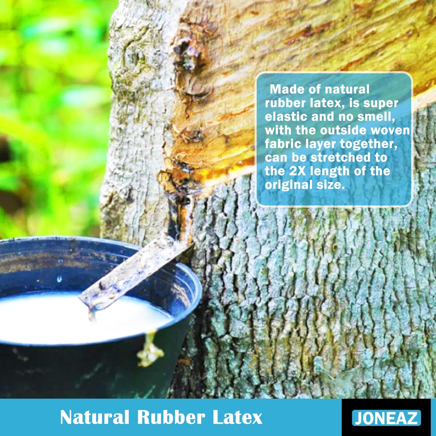 Joneaz Mini Bungee Cords with Hooks 2 inch 4 inch 6 inch 9 inch, Assorted 18-Piece Set Package of Small Bungee Cords