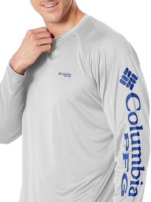 Columbia Men's PFG Terminal Tackle Fishing Shirt - Lightweight, Quick-Dry, UPF 50 | Various Sizes