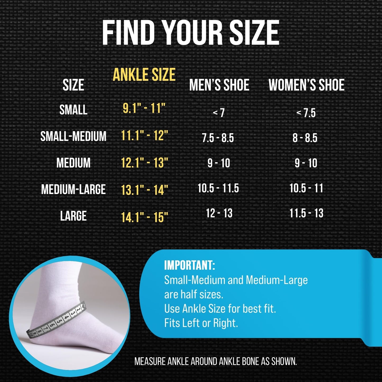 Z ATHLETICS Ankle Brace for Women & Men - Lace Up Adjustable Support with Side Stabilizers for Sprained Ankle, Achilles Tendonitis Relief | Basketball, Volleyball, Running & Sports Recovery
