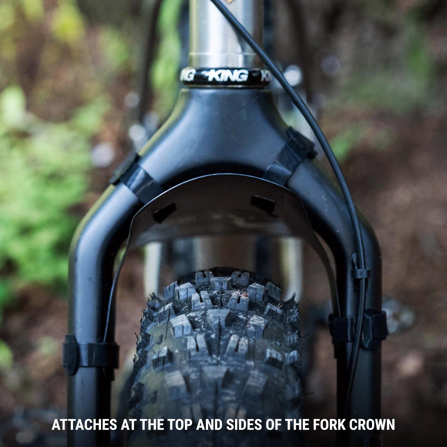 Portland Design Works Mud Shovel 6.5 Fender, Fat Fork Fender