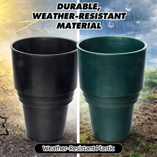 TonGass Universal Golf Cart Propane Heater Cup Holder Insert for Yamaha EZGO Club Car Replacement Cup Accessory for Golf Cart, ATV & UTV – Secure Drink & Propane Tank Holder Adapter - Black & Green
