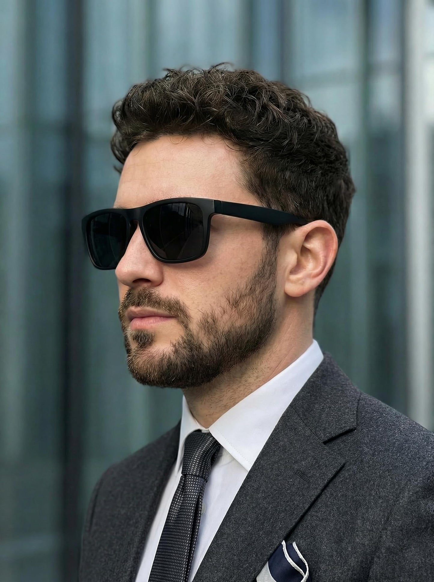 MEETSUN Polarized Sunglasses for Men Women Square Driving Sports Shade
