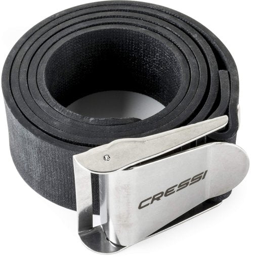 Cressi Quick-Release Elastic Belt with Metal Buckle, Black, One Size [Duplicate]