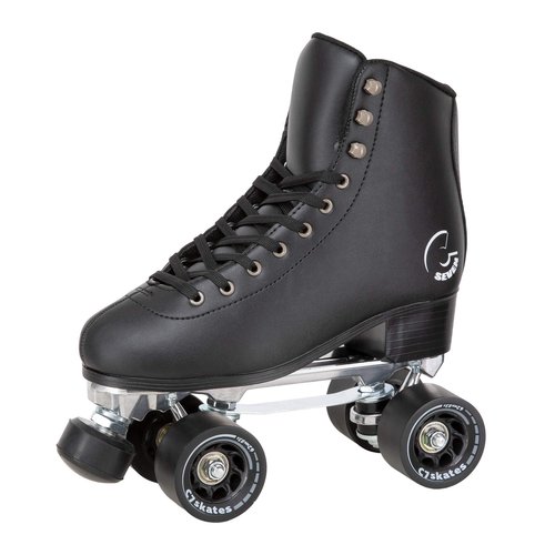 C SEVEN C7skates Dark Magic Quad Roller Skates (Femme Fatale, Women's 7 / Youth 6 / Men's 6)