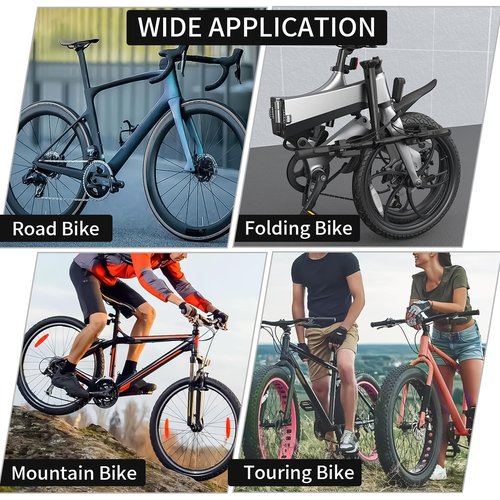 MuHize Bike Brake Cable - Upgraded 87 PCS Brake Lines Contain Stainless Steel Wire Cutter & Shifter Cables with Housing for Mountain/Road Bikes