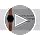 Ohio State Buckeyes Silicone Sport Band 20mm - Crimson