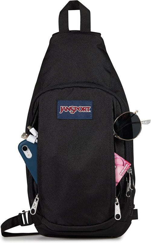 JanSport Move Sling - Versatile Unisex Adult Crossbody Bag | Perfect for Travel & Daily Use