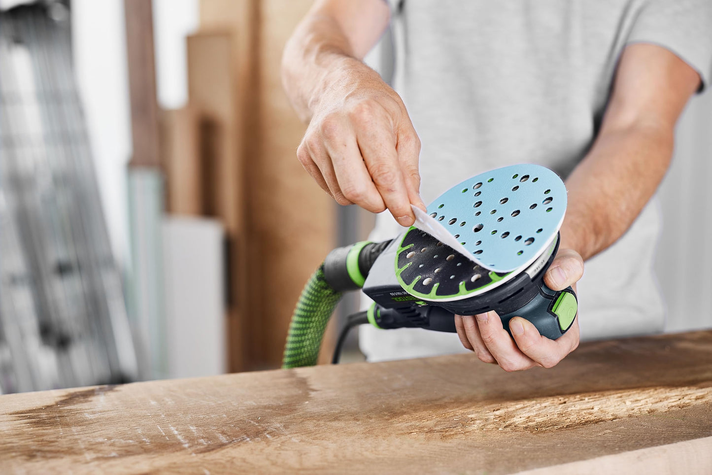 Festool 575166 180 Grit Granat for 6" Sander, 100 Piece