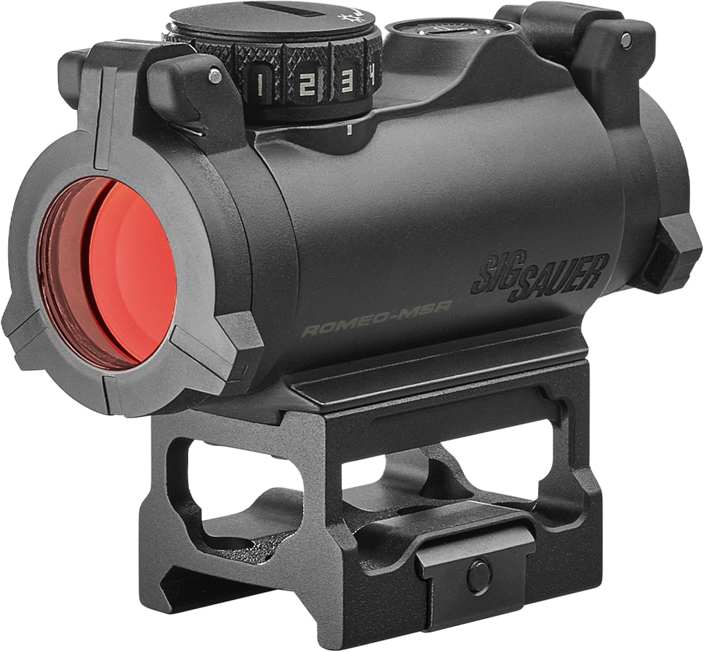 Sig Sauer Romeo-MSR Red Dot Sight - 1x20mm 2 MOA | Durable, Waterproof & Ultra-Compact Design