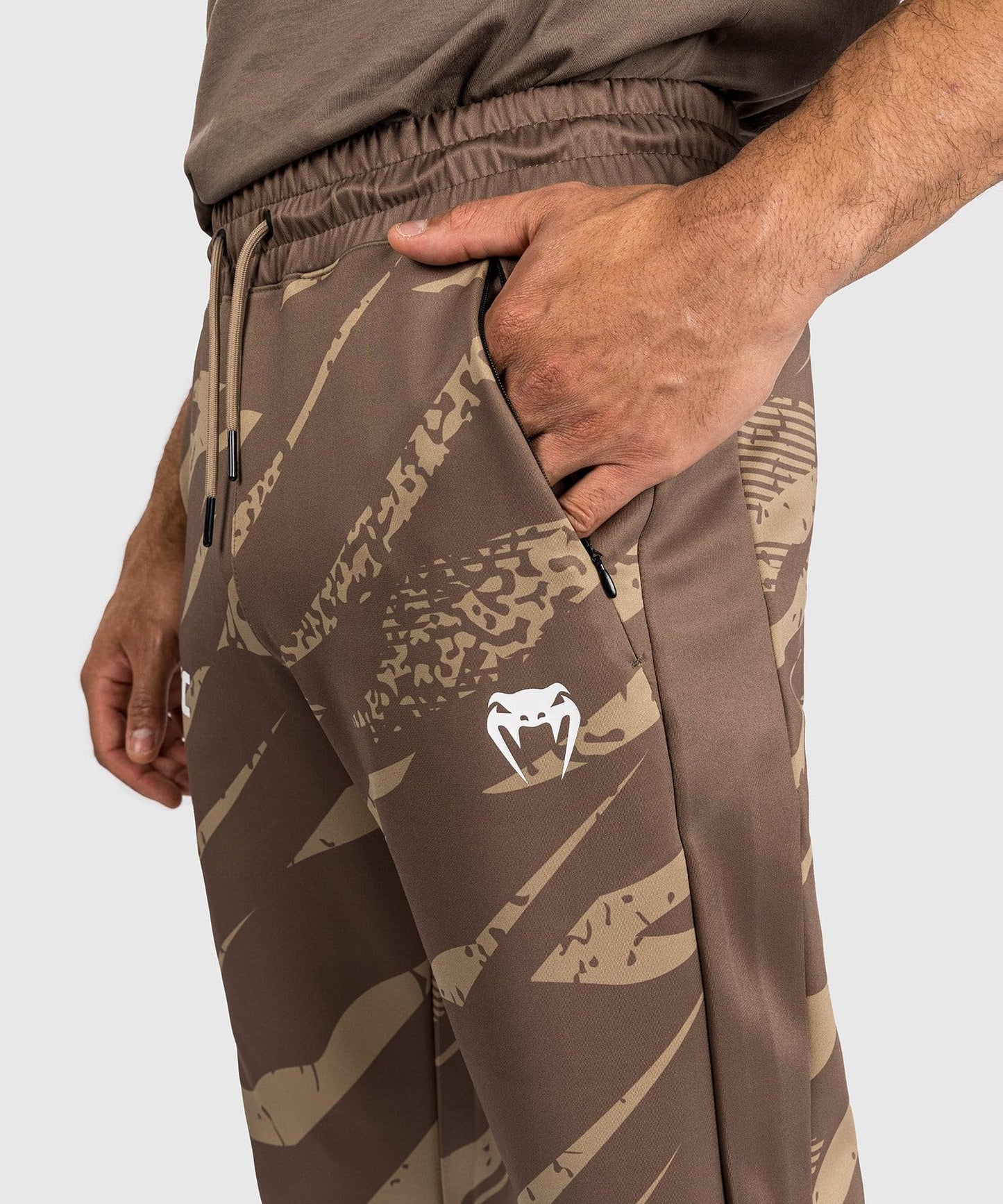 Venum UFC Adrenaline Fight Week Men's Pant - Desert Camo - Large